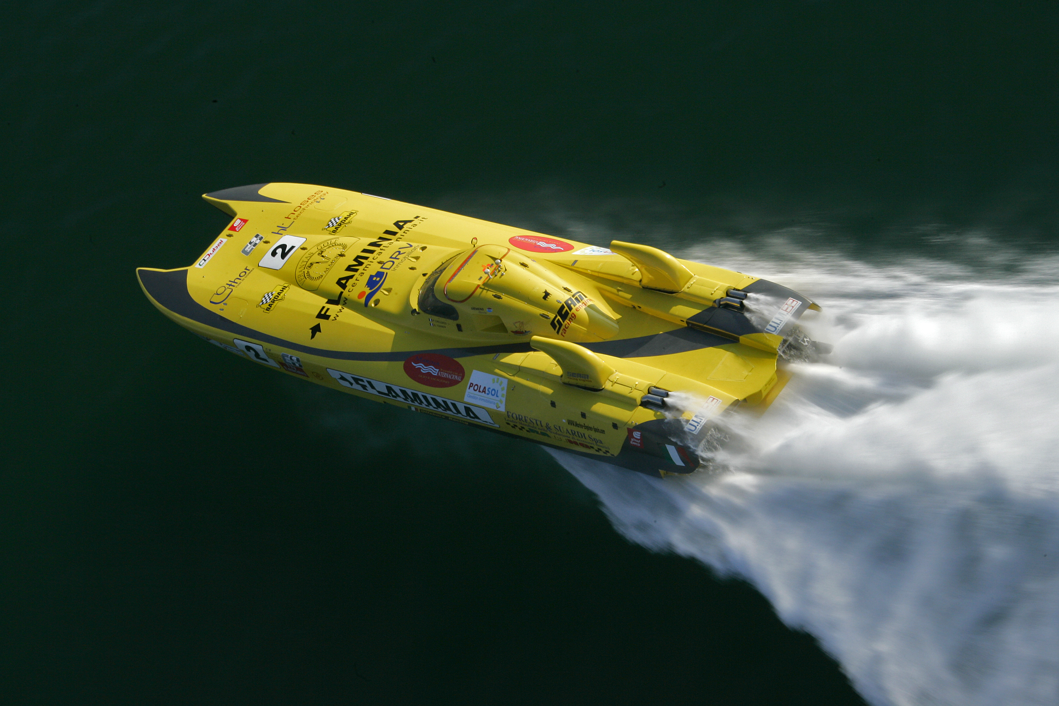 Offshore race fleet