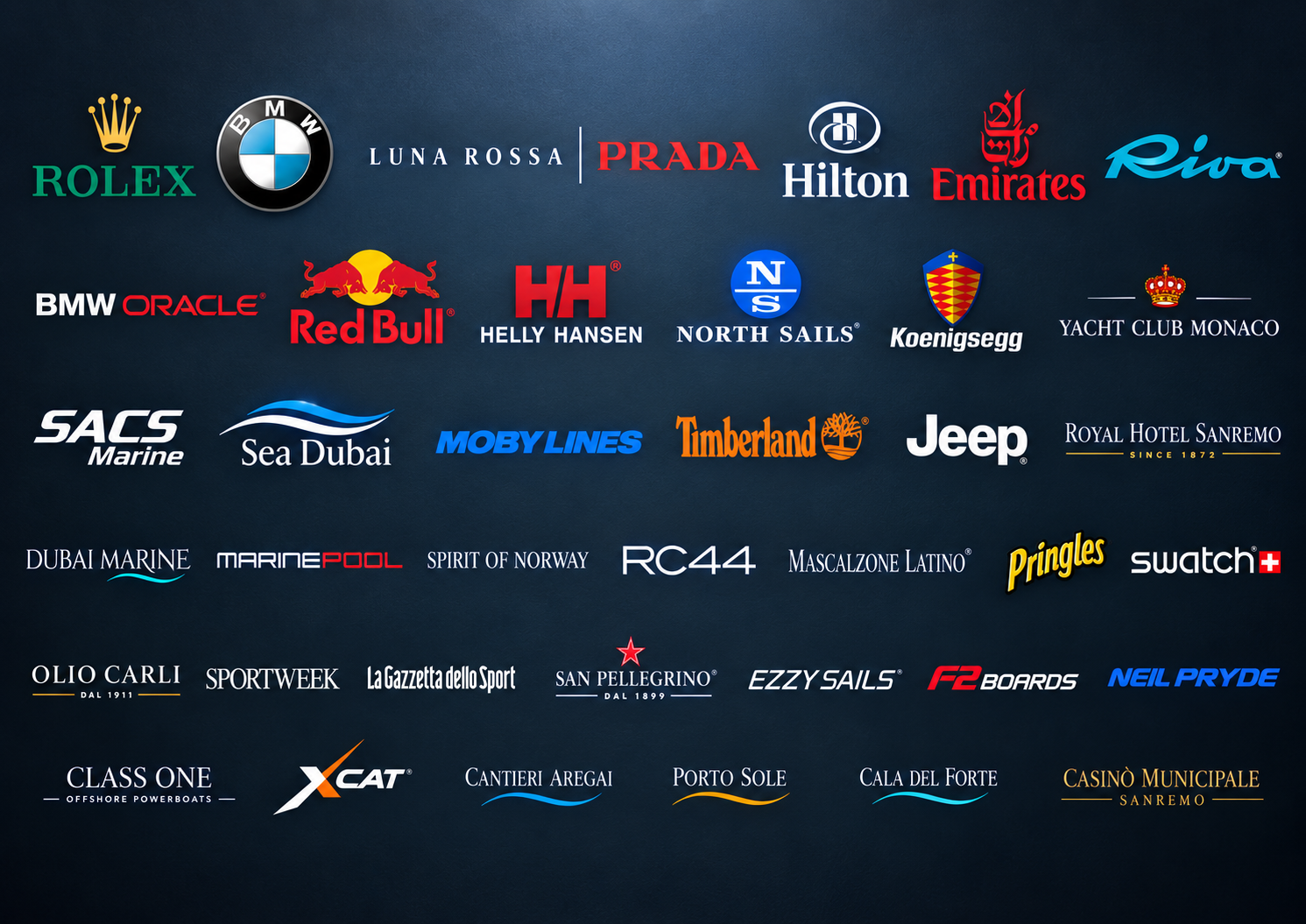 Una selezione di brand e partner