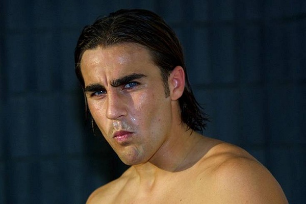Intense portrait of a young man