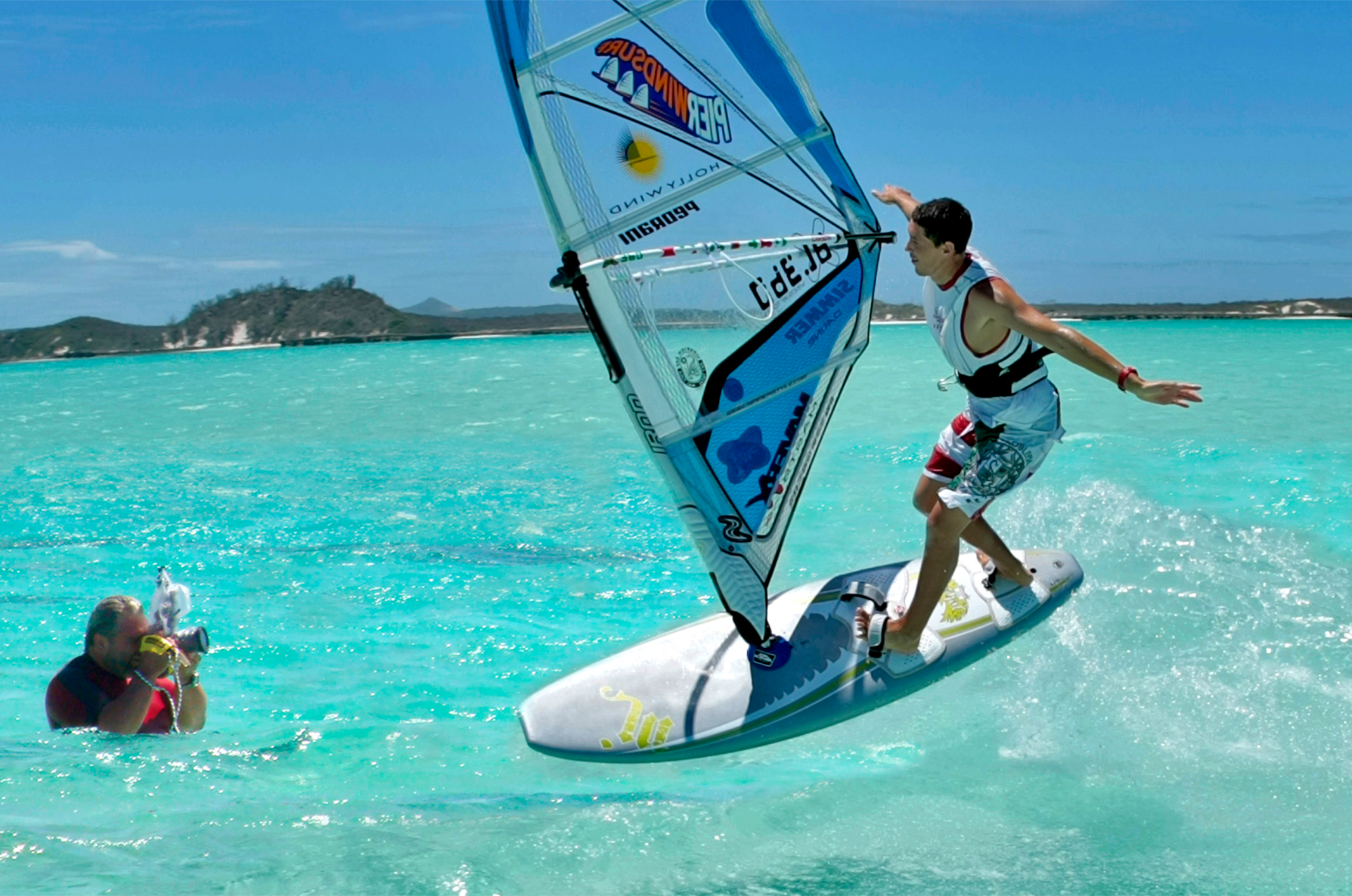Sport in mare fotografati da Raffaello Bastiani
