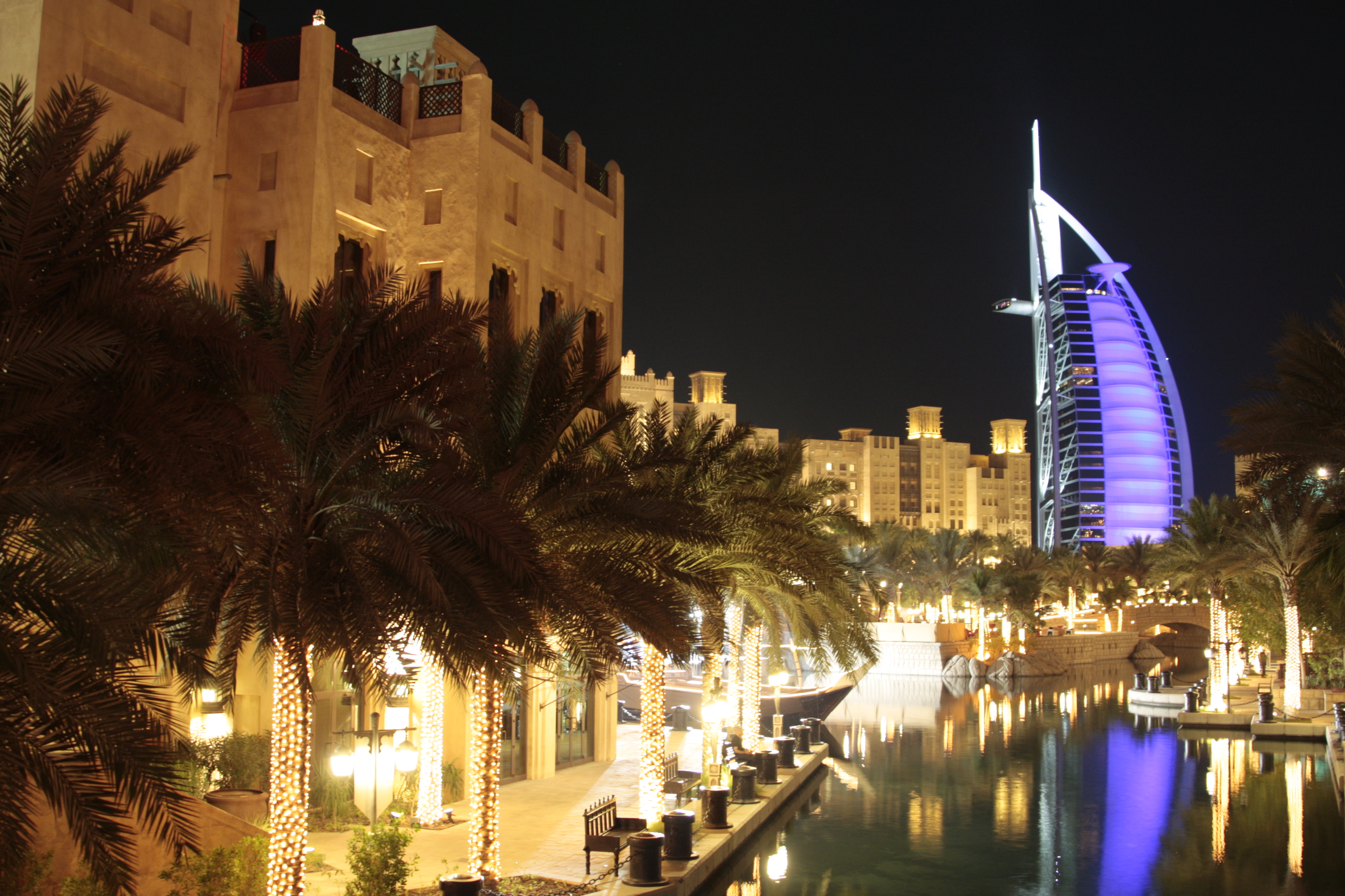 City at night